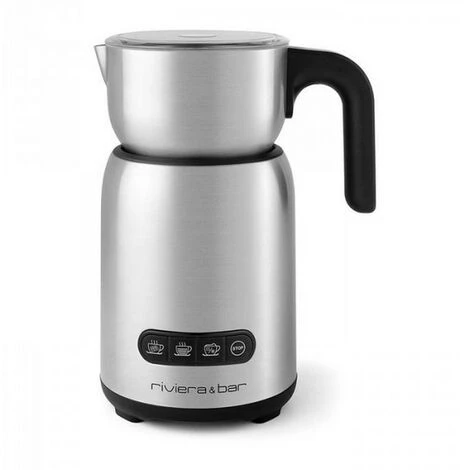 Espumador De Leche De Acero Inoxidable 650w 0.6l - Bcl540 - Riviera & Bar - 3 Espumador De Leche De Acero Inoxidable 650w 0.6l - Bcl540 - Riviera & Bar -