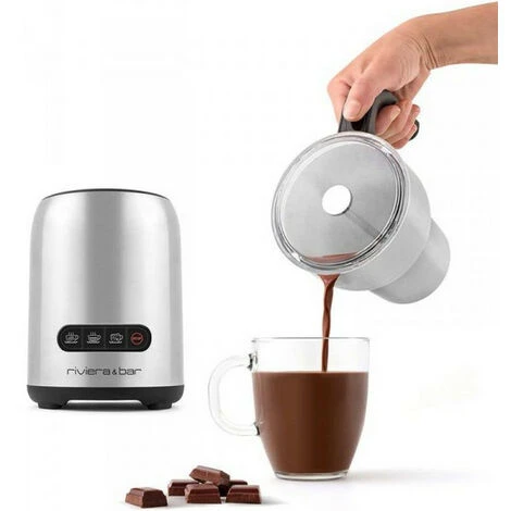 Espumador De Leche De Acero Inoxidable 650w 0.6l - Bcl540 - Riviera & Bar - 4 Espumador De Leche De Acero Inoxidable 650w 0.6l - Bcl540 - Riviera & Bar - - Imagen 2