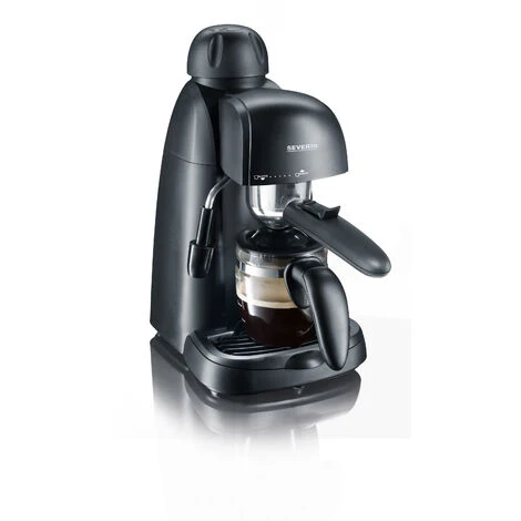 Cafetera Espresso 220 Ml 3.5 Bar Severin KA 5978 Negro 800 W 3 Cafetera Espresso 220 Ml 3.5 Bar Severin KA 5978 Negro 800 W