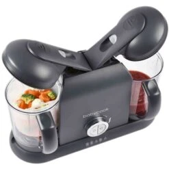 Beaba Bebé Robot 4en1 2200ml Gris - 912952 - Béaba - -Cocina Electrodomésticos Ventas 82756501 4
