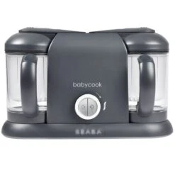 Beaba Bebé Robot 4en1 2200ml Gris - 912952 - Béaba - -Cocina Electrodomésticos Ventas 82756501 5