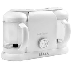Beaba Bebé Robot 4en1 2200ml Blanco - 912737 - Béaba - -Cocina Electrodomésticos Ventas 82850558 3