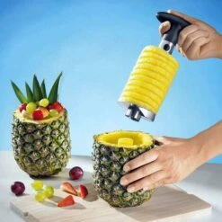 Cuchillo Para Piña, Pelador De Piña, Rebanada De Piña, Pelador De Acero Inoxidable, Cortador De Frutas -Cocina Electrodomésticos Ventas 83716234 4