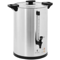 Cafetera De Filtro Cafetera De Acero Inoxidable De 20 L Con Grifo De Servicio Cafetera Con Asas De Tacto Frío