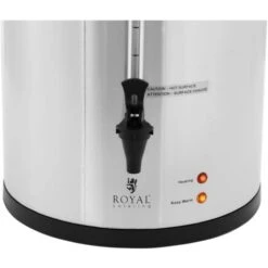 Cafetera De Filtro Cafetera De Acero Inoxidable De 20 L Con Grifo De Servicio Cafetera Con Asas De Tacto Frío -Cocina Electrodomésticos Ventas 85685663 3