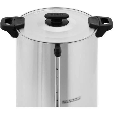Hervidor De Agua Caliente Para Gastronomía Dispensador 2500 W 16,5 L 4 Hervidor De Agua Caliente Para Gastronomía Dispensador 2500 W 16,5 L - Imagen 2