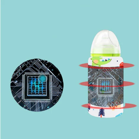 Termostato Calentador De Biberones USB Portátil Para Viajes Familiares Al Aire Libre (Donut) 4 Termostato Calentador De Biberones USB Portátil Para Viajes Familiares Al Aire Libre (Donut) - Imagen 2