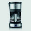 Cafetera De Goteo, Jarra De Cristal 4 Tazas Severin KA 4808 Acero Inox / Negro 750 W