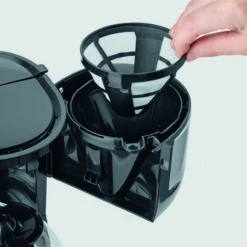 Cafetera De Goteo, Jarra De Cristal 4 Tazas Severin KA 4808 Acero Inox / Negro 750 W -Cocina Electrodomésticos Ventas 86062657 4