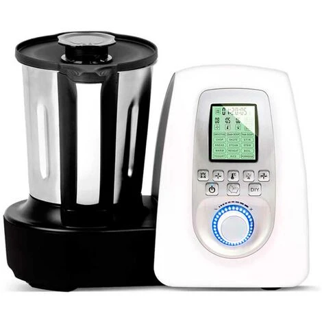 Robot Cocina Multifunción 10 Velocidades 19 Programas 3.5L Gridinlux 3 Robot Cocina Multifunción 10 Velocidades 19 Programas 3.5L Gridinlux