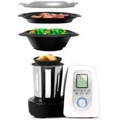 Robot Cocina Multifunción 10 Velocidades 19 Programas 3.5L Gridinlux 9 Robot Cocina Multifunción 10 Velocidades 19 Programas 3.5L Gridinlux -Cocina Electrodomésticos Ventas 86736988 3