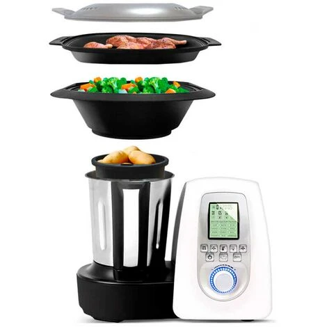 Robot Cocina Multifunción 10 Velocidades 19 Programas 3.5L Gridinlux 5 Robot Cocina Multifunción 10 Velocidades 19 Programas 3.5L Gridinlux - Imagen 3