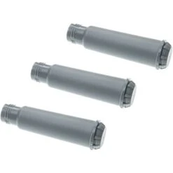 Vhbw 3x Filtro De Agua Reemplaza Krups Claris Aqua Filter System F088 Para Máquina De Café Automática, Cafetera Espresso - Gris