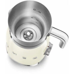 Espumador De Leche Smeg MFF11CREU Crema 500 W 8017709316075 S8102452 Smeg -Cocina Electrodomésticos Ventas 87493611 4