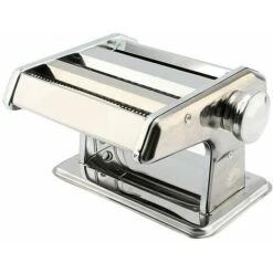 Máquina Hecha A Mano 3 En 1 De Acero Inoxidable Para Hacer Pasta, Lasaña, Espagueti, Tagliatelle