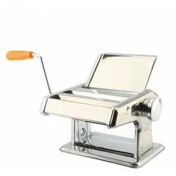 Máquina Hecha A Mano 3 En 1 De Acero Inoxidable Para Hacer Pasta, Lasaña, Espagueti, Tagliatelle -Cocina Electrodomésticos Ventas 87697576 4