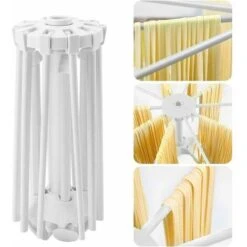 Estante Plegable Para Secar Pasta Fresca Estante Para Secar Pasta Fresca 10 Barras Portátil, Fácil De Almacenar, Rápido De Configurar (blanco)... 11 Estante Plegable Para Secar Pasta Fresca Estante Para Secar Pasta Fresca 10 Barras Portátil, Fácil De Almacenar, Rápido De Configurar (blanco)... -Cocina Electrodomésticos Ventas 87709050 5