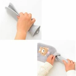 Botella De Agua Caliente De Goma Alta De 2 Piezas Botella De Agua Caliente Con Parte Superior Suave Y Esponjosa Alivio Del Dolor De Agua Para Noches Acogedoras Alivio Del Dolor De Hombro 1000ML 500ML -Cocina Electrodomésticos Ventas 87716245 4