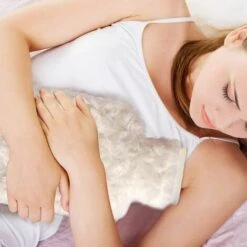 Botella De Agua Caliente, 2L Cashmere Teddy Bear Mini Botella De Agua Caliente De Dibujos Animados Botella De Agua Caliente De Felpa A Prueba De Fugas Botella De Agua Caliente Lavable Extraíble -Cocina Electrodomésticos Ventas 87718870 4