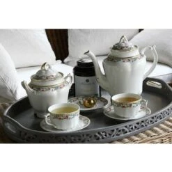 Tetera Con Infusor De Té - Infusor De Acero Inoxidable (dorado) -Cocina Electrodomésticos Ventas 87853091 3