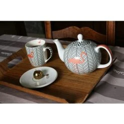 Tetera Con Infusor De Té - Infusor De Acero Inoxidable (dorado) -Cocina Electrodomésticos Ventas 87853091 4