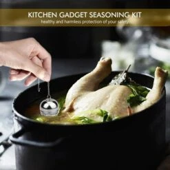 Infusor De Té De 2 Piezas, Infusor De Té De Acero Inoxidable ø 4 Cm Filtro De Té Para Té, Especias Y Condimentos -Cocina Electrodomésticos Ventas 87854327 4