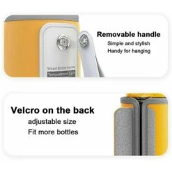 Calentador De Biberones Portátil USB Para Leche Materna, Carga Rápida Y Calentamiento Preciso De Calentadores De Biberones Para Automóviles Y Viajes, Calentador De Biberones Con Aislamiento Automático -Cocina Electrodomésticos Ventas 88289099 4