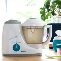 Beaba Babycook Original.0.8l.1vit.gris - 912471 - Béaba - -Cocina Electrodomésticos Ventas 88685436 4