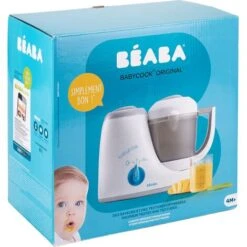 Beaba Babycook Original.0.8l.1vit.gris - 912471 - Béaba - -Cocina Electrodomésticos Ventas 88685436 5