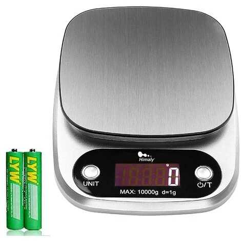 Báscula Cocina Digital 10Kg Pantalla LCD Profesional Electrónica Para Alimentos 3 Báscula Cocina Digital 10Kg Pantalla LCD Profesional Electrónica Para Alimentos