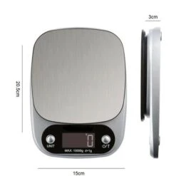 Báscula Cocina Digital 10Kg Pantalla LCD Profesional Electrónica Para Alimentos 9 Báscula Cocina Digital 10Kg Pantalla LCD Profesional Electrónica Para Alimentos -Cocina Electrodomésticos Ventas 88774976 3