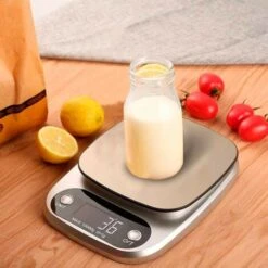 Báscula Cocina Digital 10Kg Pantalla LCD Profesional Electrónica Para Alimentos 11 Báscula Cocina Digital 10Kg Pantalla LCD Profesional Electrónica Para Alimentos -Cocina Electrodomésticos Ventas 88774976 5