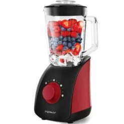 Aigostar Batidora De Mesa Multifunción, 750 W, Trituradora De Vidrio De 1,5 L
