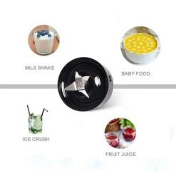 Aigostar Batidora De Mesa Multifunción, 750 W, Trituradora De Vidrio De 1,5 L -Cocina Electrodomésticos Ventas 88896241 3