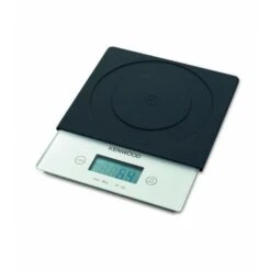 Kenwood Báscula Electrónica De Cocina AT850B. Capacidad Hasta 8 Kgr. Compatible Con Robots De Cocina Kenwood Chef, Major Y Kmix