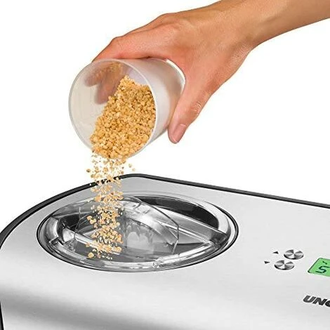 Unold 48865 Heladera, 135 W, 1.2 Litros, Gris Y Negro 4 Unold 48865 Heladera, 135 W, 1.2 Litros, Gris Y Negro - Imagen 2