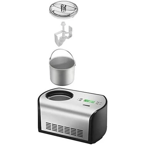 Unold 48865 Heladera, 135 W, 1.2 Litros, Gris Y Negro 5 Unold 48865 Heladera, 135 W, 1.2 Litros, Gris Y Negro - Imagen 3