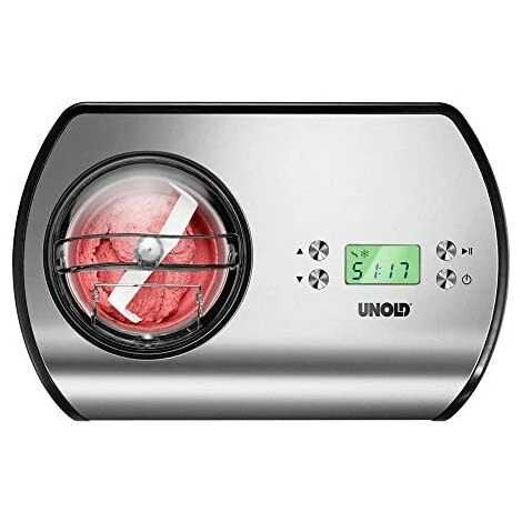 Unold 48865 Heladera, 135 W, 1.2 Litros, Gris Y Negro 7 Unold 48865 Heladera, 135 W, 1.2 Litros, Gris Y Negro - Imagen 5