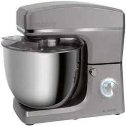 Bomann Amasadora KM 6036 CB De Titanio, 10 Litros, Cuenco De Acero Inoxidable, 6,5 Kg