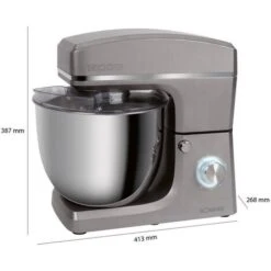 Bomann Amasadora KM 6036 CB De Titanio, 10 Litros, Cuenco De Acero Inoxidable, 6,5 Kg -Cocina Electrodomésticos Ventas 90247435 4