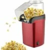 Máquina De Palomitas De Maíz De 1200 W, Máquina De Palomitas De Maíz, Máquina De Palomitas De Maíz De Aire Caliente Saludable Sin Aceite Ni Grasa (rojo)
