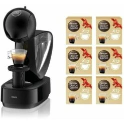 Cafetera De Cápsulas Krups Dolce Gusto Infinissima YY5056FD 3700342456769 S7183946 Krups