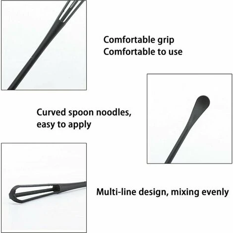 Piezas Batidor Batidor De Bola Batidor ManualBatidora De Mano Para Huevos 4 Piezas Batidor Batidor De Bola Batidor ManualBatidora De Mano Para Huevos - Imagen 2