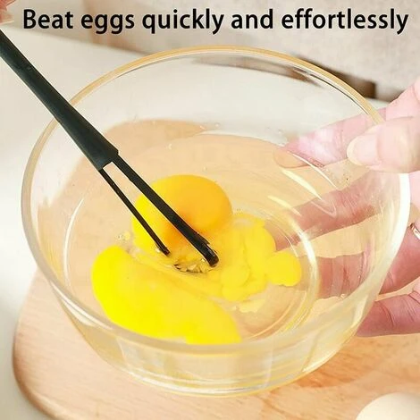 Piezas Batidor Batidor De Bola Batidor ManualBatidora De Mano Para Huevos 6 Piezas Batidor Batidor De Bola Batidor ManualBatidora De Mano Para Huevos - Imagen 4