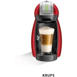 Cafetera De Cápsulas DolceGusto Genio2 De KRUPS Roja KP1605IB