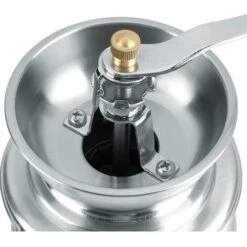 Molinillo De Café Manual De Acero Inoxidable, Herramienta De Mano, Molinillo Para Granos De Café, Especias, Nueces, Semillas, Hierbas, Semillas De Calabaza, Etc. (plata) -Cocina Electrodomésticos Ventas 92550561 4