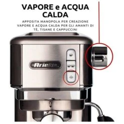 Cafetera Express ARIETE 1380 Inox 15 Bar -Cocina Electrodomésticos Ventas 92605832 4