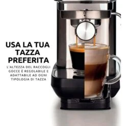 Cafetera Express ARIETE 1380 Inox 15 Bar -Cocina Electrodomésticos Ventas 92605832 5