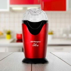 Palomitero ORBEGOZO PA4300 Rojo -Cocina Electrodomésticos Ventas 92780909 3