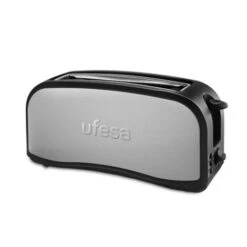 TOSTADOR UFESA TT7965 1R LARGA INOX 1000W
